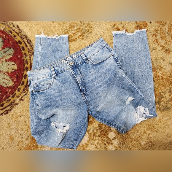 REWASH Paris Collection Highrise Kick Bell Crop - Picture 8 of 8